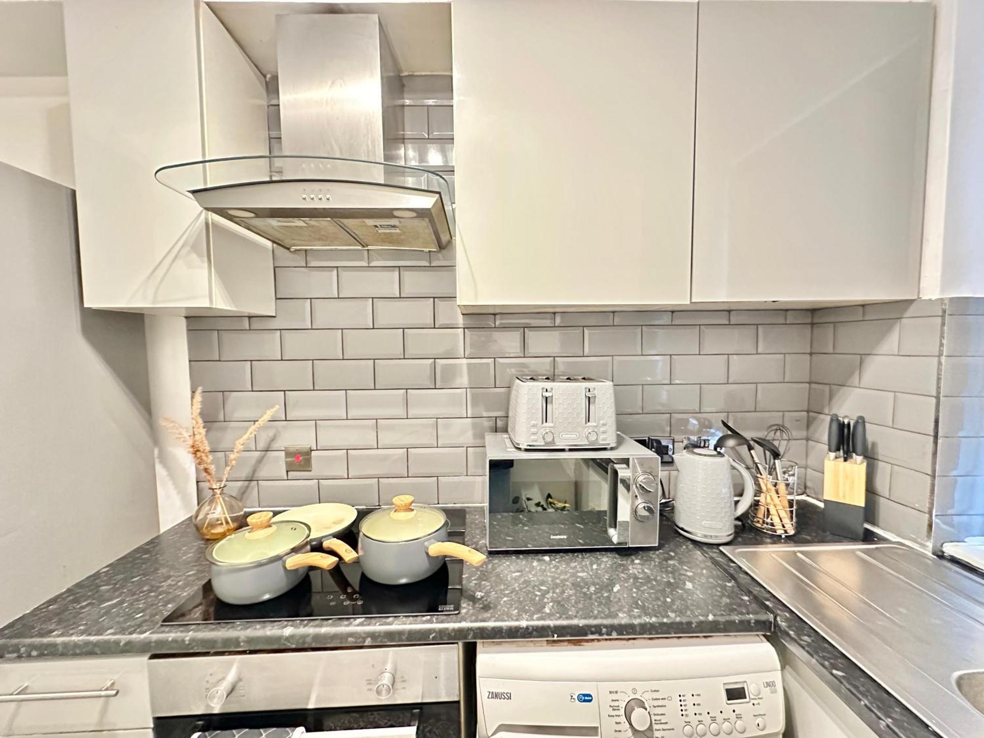 Apartment Hyde Park Comfortable Family London