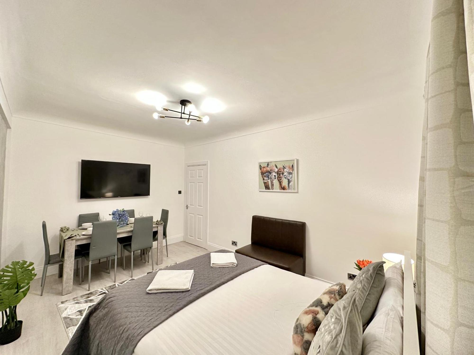 Hyde Park Comfortable Family Londra