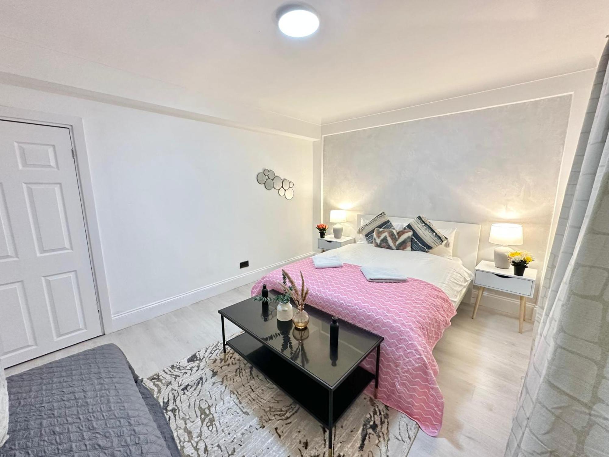 Apartment Hyde Park Comfortable Family *